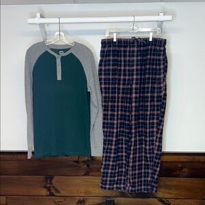 Brooks Brothers Men’s Matching Pajama Set- L/XL